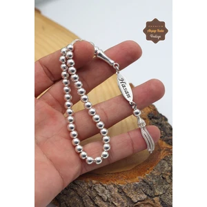 Midyat Nurtaş Gümüş 925 Ayar Gümüş Midyat Telkari El Işçiliği Isimli Tesbih 201023676