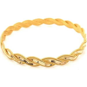 Zümrüt Sarraf 22 Ayar Altın 15 gr Burma Yatırımlık Kadın Bilezik