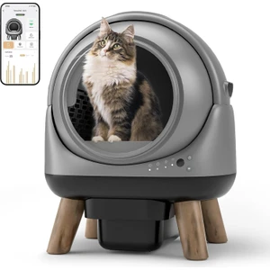 Els Pet Otomatik Koku Kontrollü Akıllı Kedi Tuvaleti