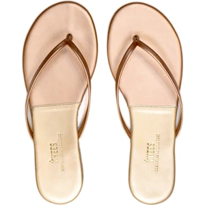 Kadın Gold/rose Parmak Arası Terlik