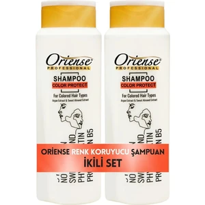 Color Protect 600 ml Şampuan 2'li Set