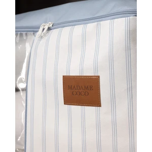 Madame Coco Nuage 2'li Pencereli Hurç - Beyaz/Açık Mavi