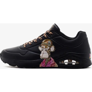 Snoop Dogg: Uno  -  Dr. Bombay Erkek Siyah Sneakers 251014 Bbk