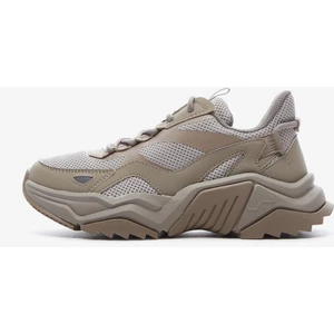 Smart Block Kadın Bej Sneakers 133300 Tpe