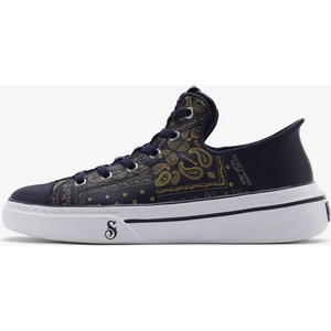Snoop One - Double G Erkek Lacivert Sneakers 251017 Nvy