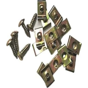 Motosiklet Granaj Kaporta Klipsi + Sac Vidası 50 Adet