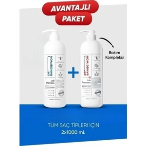DR+ BANGGIWON Lab Şampuan ve Lab Treatment Complex Saç Bakım Seti 1000X2 ml