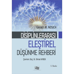 Anı Yayıncılık Eleştirel Düşünme Rehberi