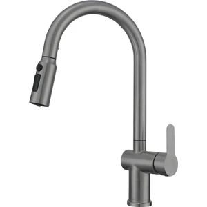 Riva Antrasit Scala Spiralli Arıtmalı Mutfak Eviye Bataryası