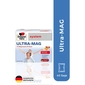Doppelherz Ultra-Mag 40 Saşe