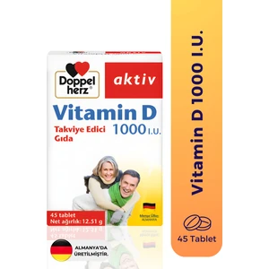Vitamin D 1000 Iu 45 Tablet