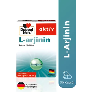 L-Arjinin 30 Kapsül