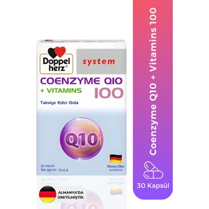 Q10 100 + Vitamins 30 Kapsül