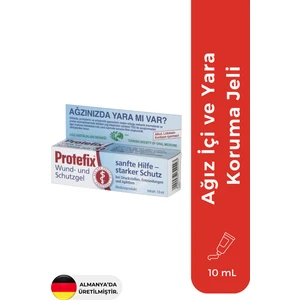 Ağız Içi Jeli 10 Gr