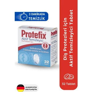Diş Protezleri İçin Temizleyici 32 Tablet