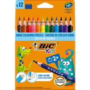 Evolution Üçgen jumbo Boya Kalemi 12 Renk 1632
