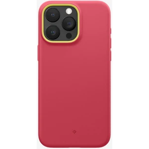 Caseology iPhone 15 Pro Kılıf Nano Pop Mag MagSafe özellikli Magenta Lychee - ACS06933