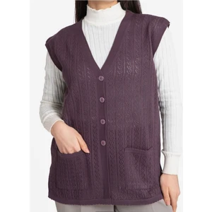 Ece Giyim Merserize Haki Anne Yelek