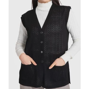 Ece Giyim Merserize Haki Anne Yelek