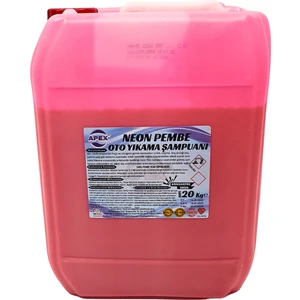 Pembe Renkli Oto Yıkama Köpüğü, 20 Kg Konsantre Renkli Şampuan Pembe Köpük Oto Yıkama Süngeri Hediye