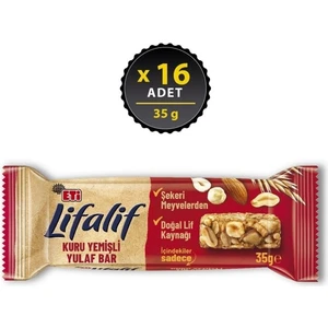 Lifalif Kuru Yemişli Yulaf Bar 35 G x 16 Adet