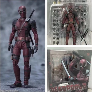 Marvel Deadpool 2 Karakter Modeli 18CM (Yurt Dışından)