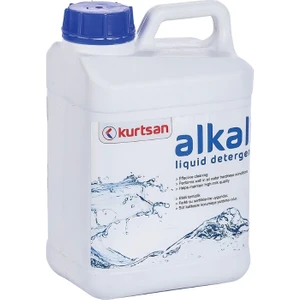 Süt Sağım Makinesi Alkali Deterjanı Konstantre 5 L