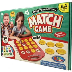 Match Game Kutu Oyunu - Aile ve Arkadaşlarla Eğlenceli Zeka Oyunu