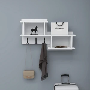 Nizza Raflı Askılık Duvara Monte Çok Amaçlı Dolap - Nizza