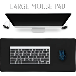Ulu Bilgisayar Gaming 90x30 Kaymaz Taban Dikiş Kenarlı Oyuncu Mousepad