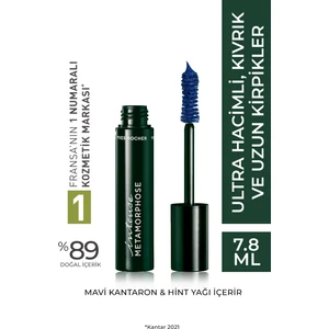 Yves Rocher Yoğun Hacim Veren Uzatıcı Kıvırıcı Maskara-Metamophose-Lacivert-48666
