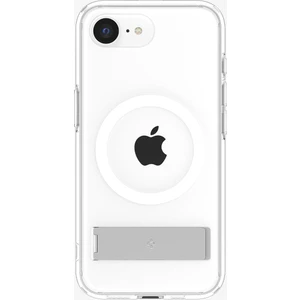 iPhone 16e MagSafe Kılıf Slim Armor Essential S Metal Stand'lı Sararma Karşıtı DuraClear™ Hava Kanalı Teknolojisi™ Askeri Sınıf Koruma MagFit White Şeffaf Kapak - ACS09132