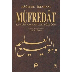 MÜFREDAT - KUR'AN KAVRAMLARI SÖZLÜĞÜ
