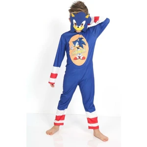 Sonic Kostüm Kirpi Sonıc Kostumu Erkek Çocuk Sonic Kostümü
