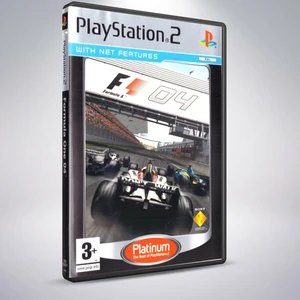 F1 2004 Formula One Ps2 Playstation 2