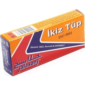 Ikiz Tüp Yapıştırıcı Plastik ve Çelik Yapıştırıcı Tekli