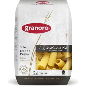 Rigatoni Granoro Dedicato 500 gr