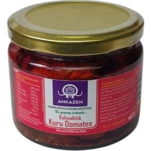 Kadın Eliyle Kahvaltılık Kuru Domates - Meze