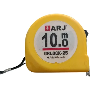 Şerit Metre 10 Metre, Arj Grlock-25 Şerit Metre
