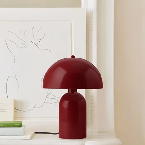 Roma Retro Wine Red Masa Lambası 241881