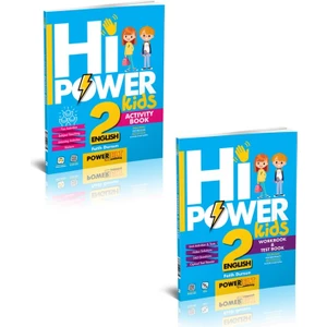 2. Sınıf Hi Power Ingilizce Set (2 Kitap)