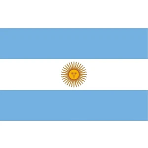 Arjantin Gönder Bayrağı   (70x105 Cm)