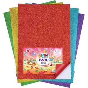 Eva Simli Yapışkanlı 20x30 cm 2 mm 10 Renk