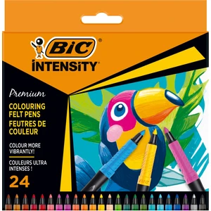 Intensity Premium Keçeli Boya Kalemi 24 Renk