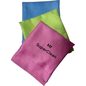 Sihirli  Cam  Temizleme  Bezi 3 Lü Paket - 40 x 70  cm