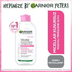 Micellar Kusursuz Makyaj Temizleme Suyu 200 ml