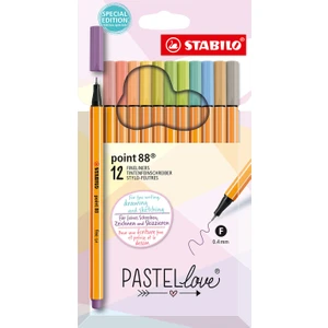 Point 88 Pastellove 12'li 8812-7-7