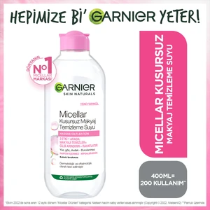 Micellar Kusursuz Makyaj Temizleme Suyu 400 ml