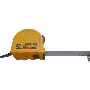 Kaliteli Çelik Şerit Metre 5mt 25 mm, Şerit Metre 5m