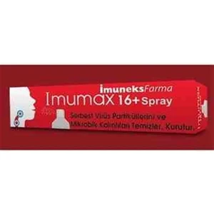 Imumax 16+ Spray 30 Ml Boğaz Spreyi